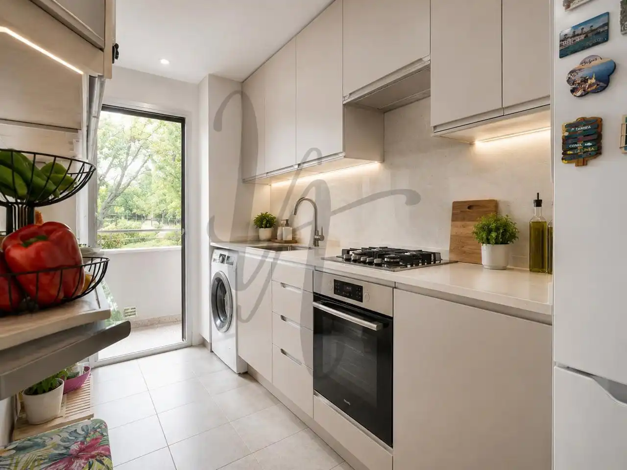 Cocina de Piso en venta en San Sebastián de los Reyes con Calefacción, Parquet y Terraza
