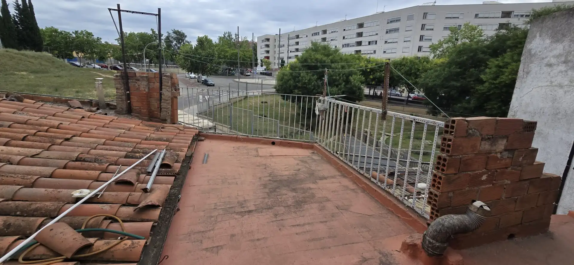 Terrassa de Casa adosada en venda en Sabadell amb Aire condicionat, Calefacció i Terrassa