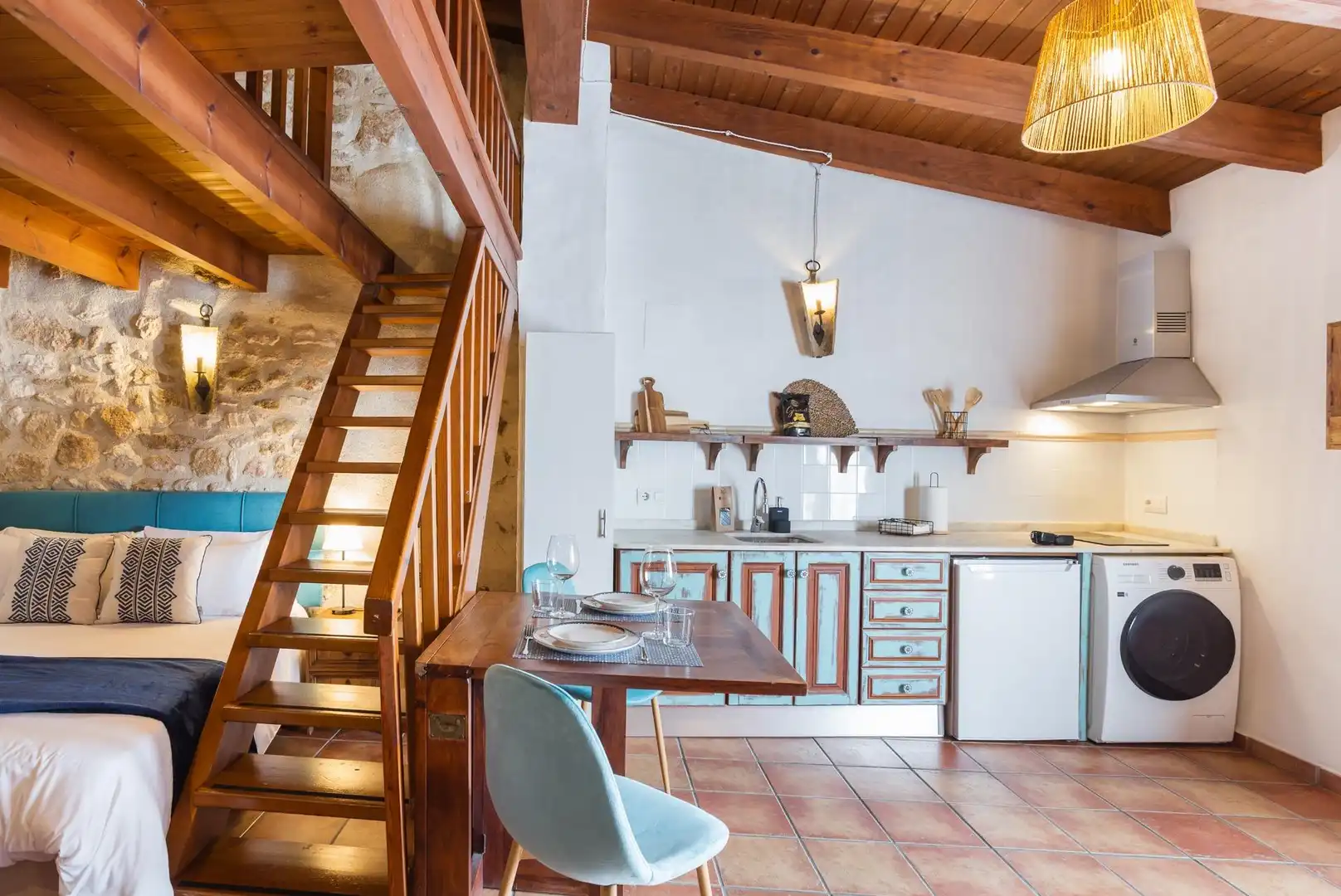Cocina de Casa o chalet en venta en Jávea / Xàbia con Calefacción, Jardín privado y Terraza