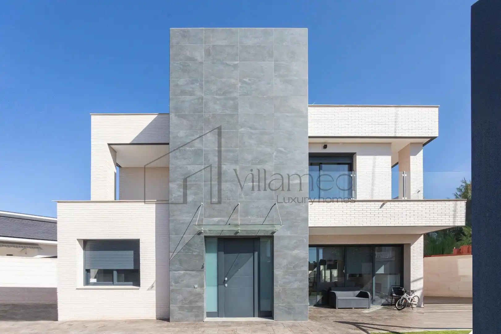 Vista exterior de Casa o chalet en venta en L'Eliana con Aire acondicionado, Calefacción y Jardín privado