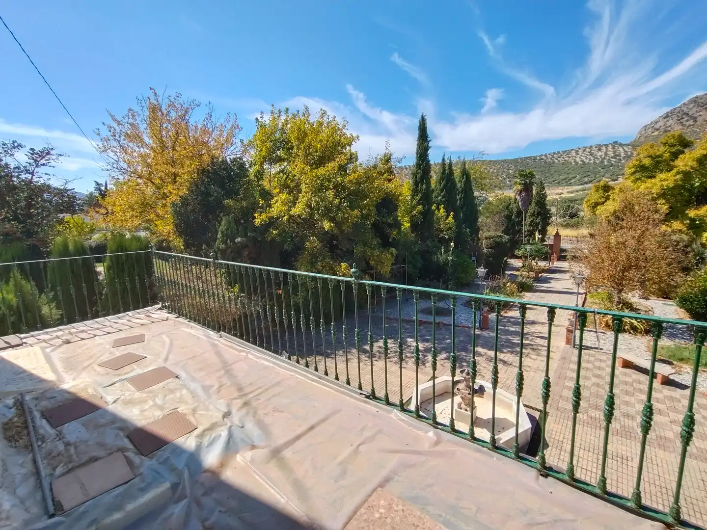 Garden of Country homes for sale in Priego de Córdoba  with Private garden, Terrace and Swimming Pool