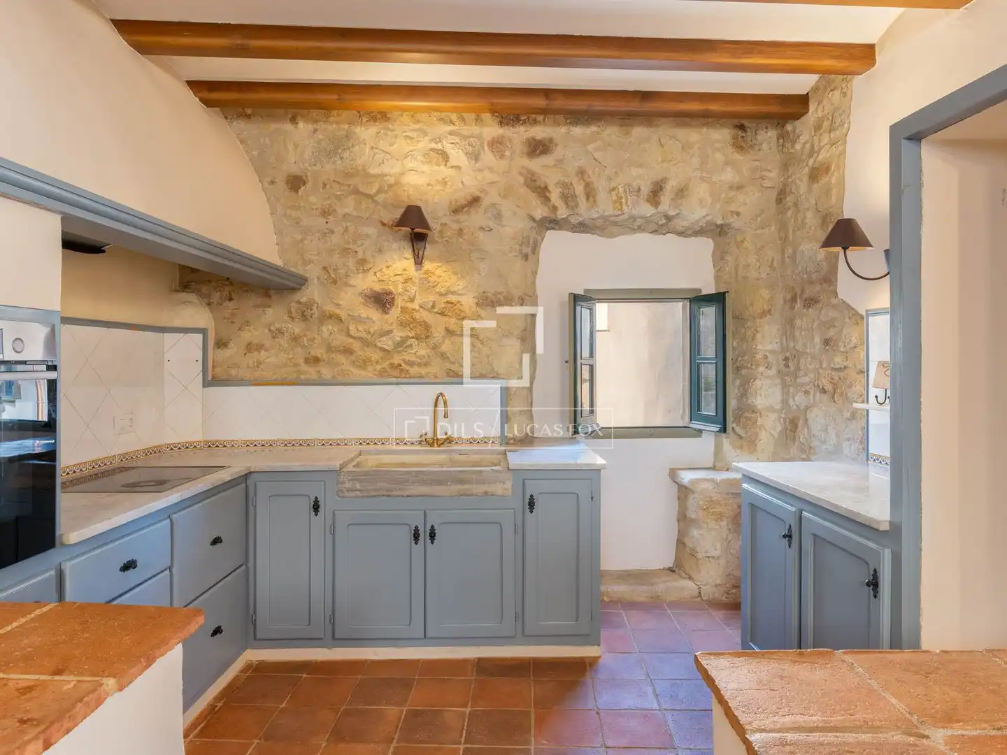 Country house with pool for sale in Poble, imagen 12