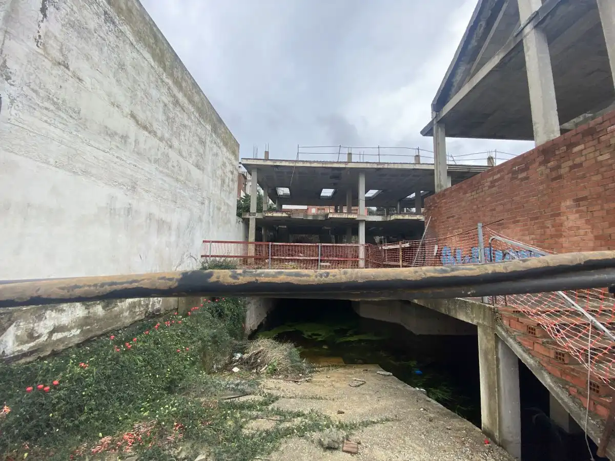 Exterior view of Residential for sale in Algeciras