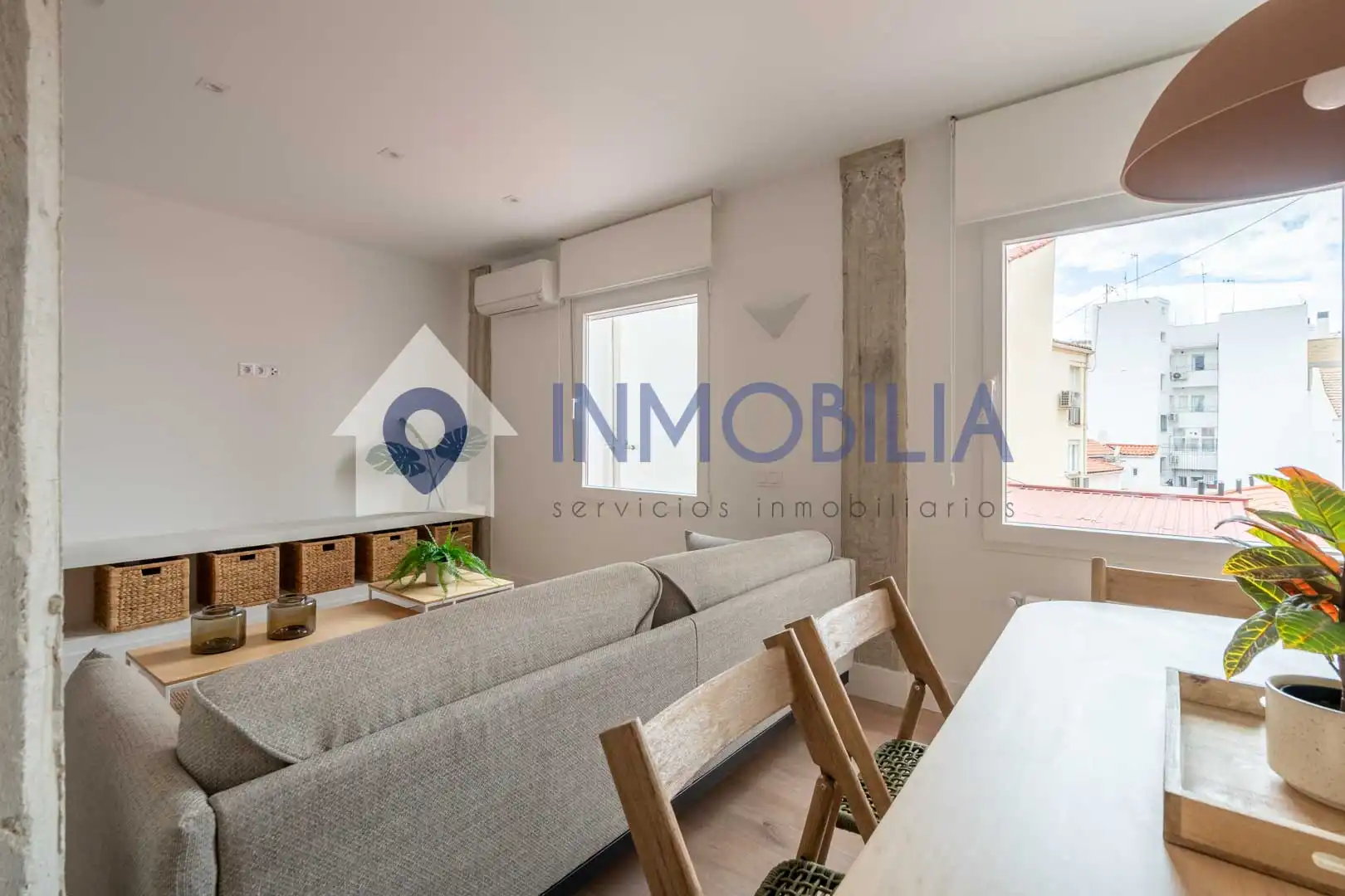 Sala de estar de Piso en venta en Madrid con Calefacción y Terraza