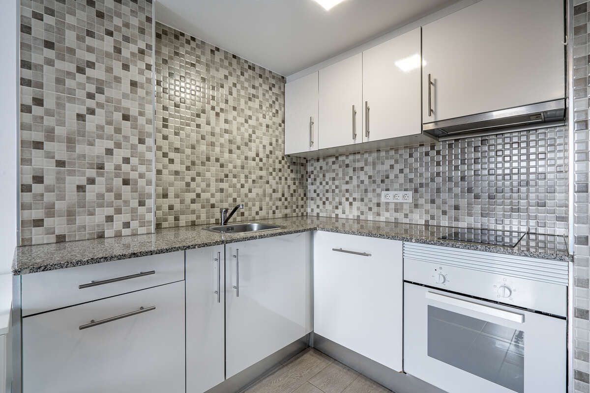 Kitchen of Apartment for sale in Teguise  with Terrace, Furnished and Community pool