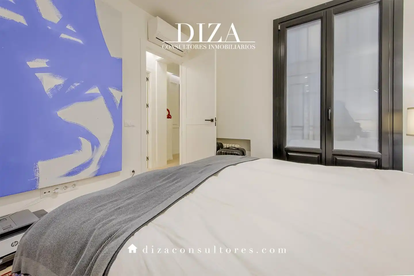 Bedroom of Apartments for sale in Madrid  with Air Conditioner and Heating