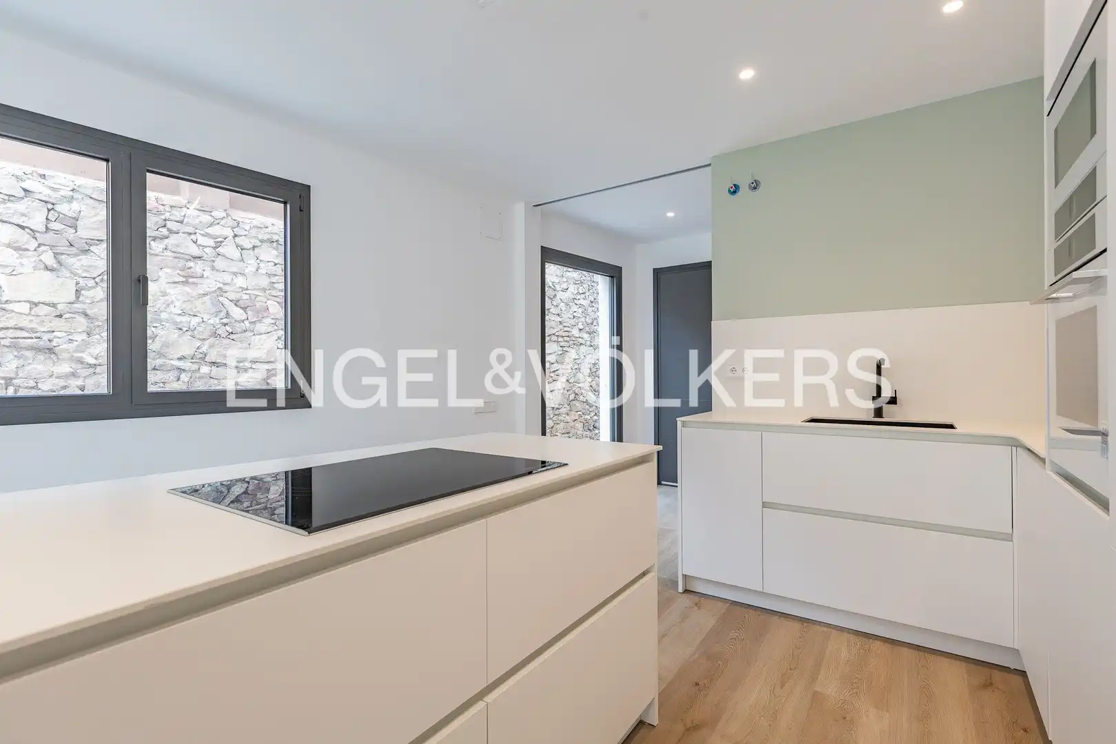 Cocina de Casa o chalet en venta en Matadepera con Calefacción, Parquet y Terraza