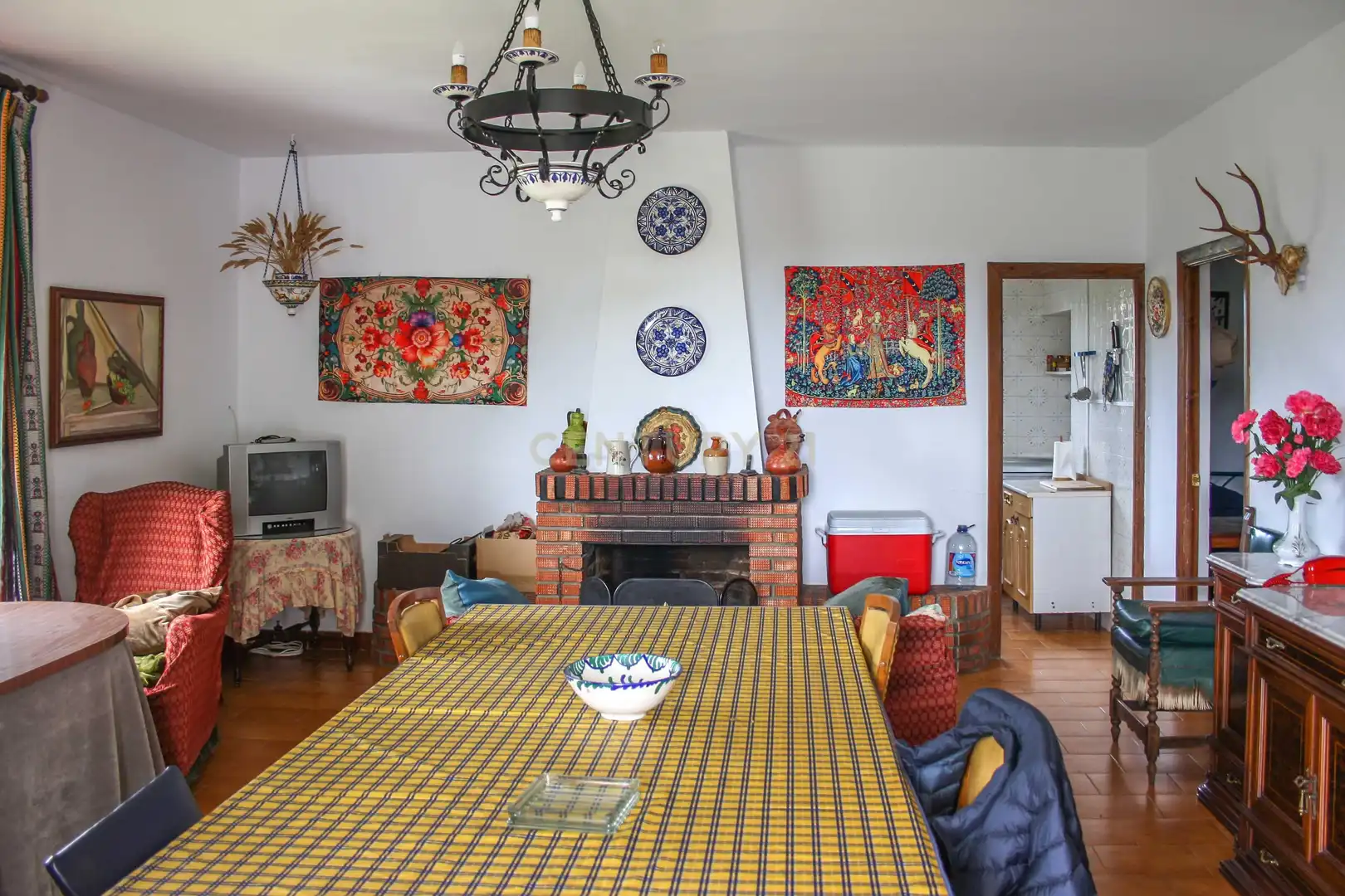 Dining room of Land for sale in Azuaga