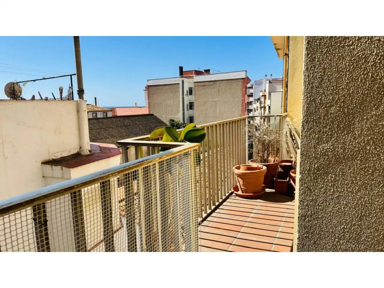 Terrassa de Pis en venda en Blanes amb Calefacció i Balcó