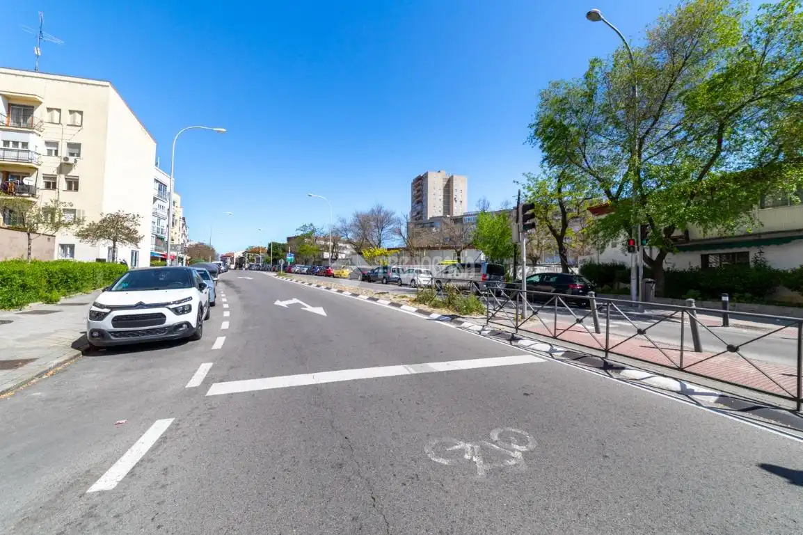 Exterior view of Flat for sale in Madrid  with Terrace