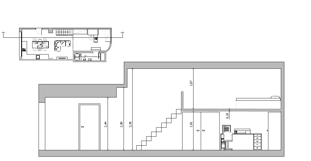 Büro zum Verkauf in L'Hospitalet de Llobregat mit Klimaanlage, Abstellraum und Alarm