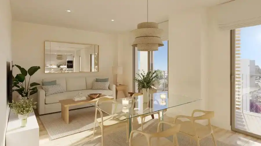 Living room of Flat for sale in Calvià  with Terrace and Swimming Pool