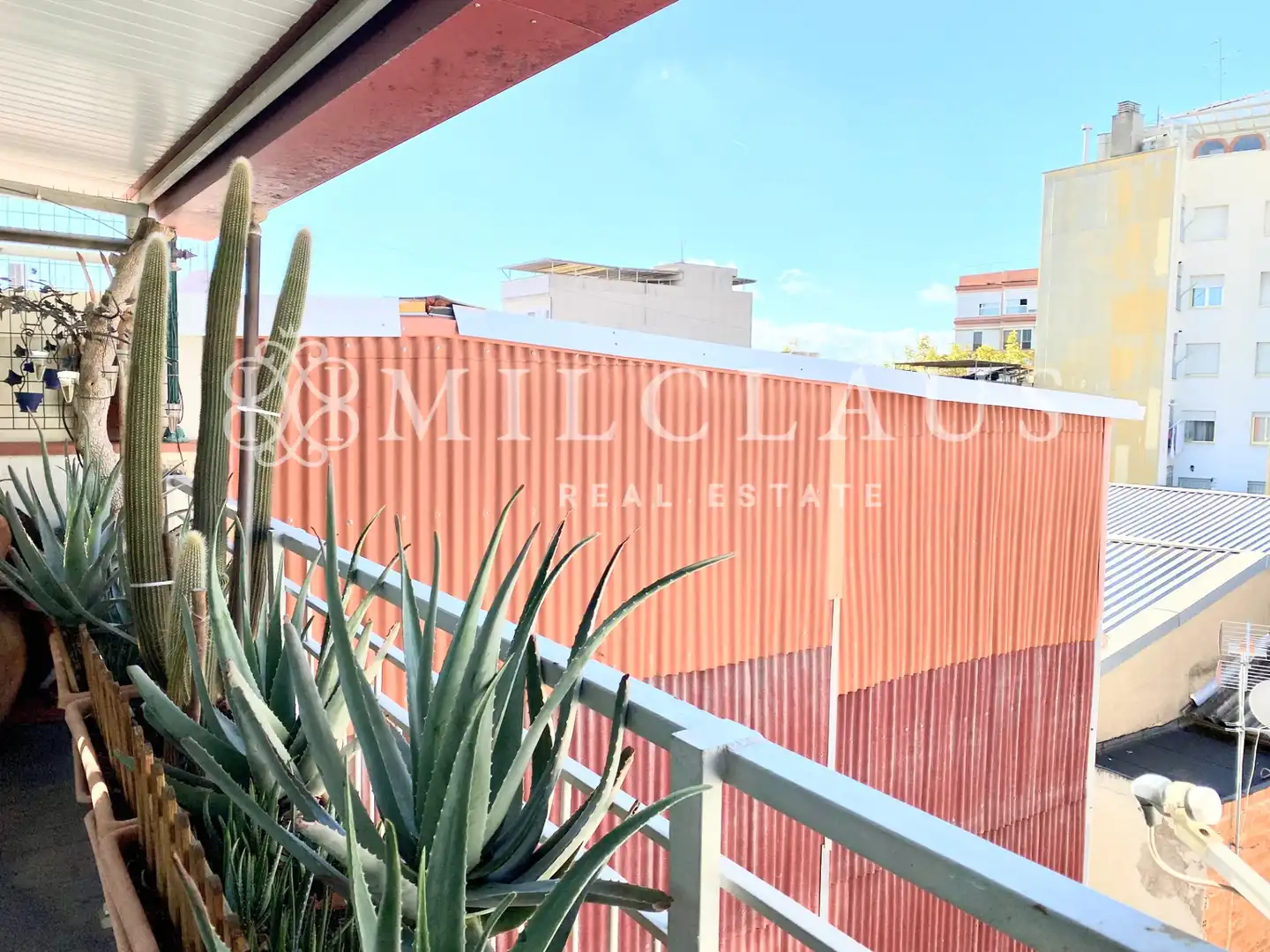 Terrassa de Casa adosada en venda en Sabadell amb Aire condicionat, Calefacció i Terrassa