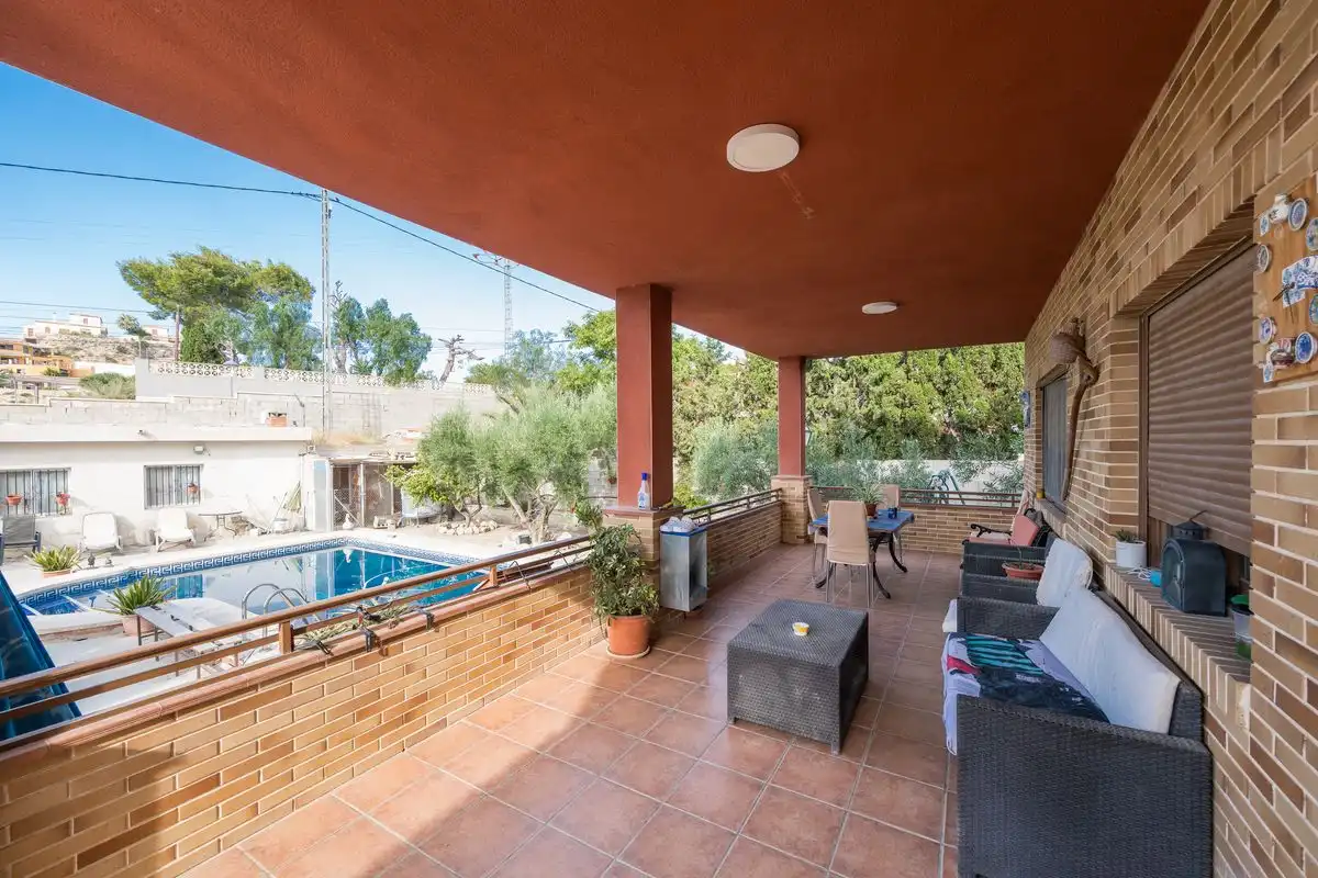 Detached house with pool for sale in Urbanización Llano Pastores, imagen 10