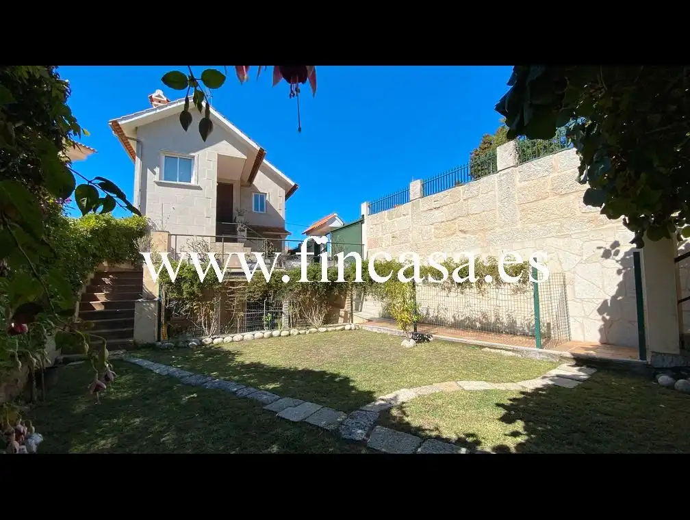 Jardín de Casa o chalet en venta en Nigrán con Jardín privado, Terraza y Trastero