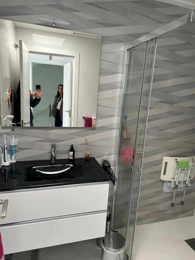 Bathroom of Detached homes for sale in Bigastro  with Air Conditioner, Private garden and Terrace