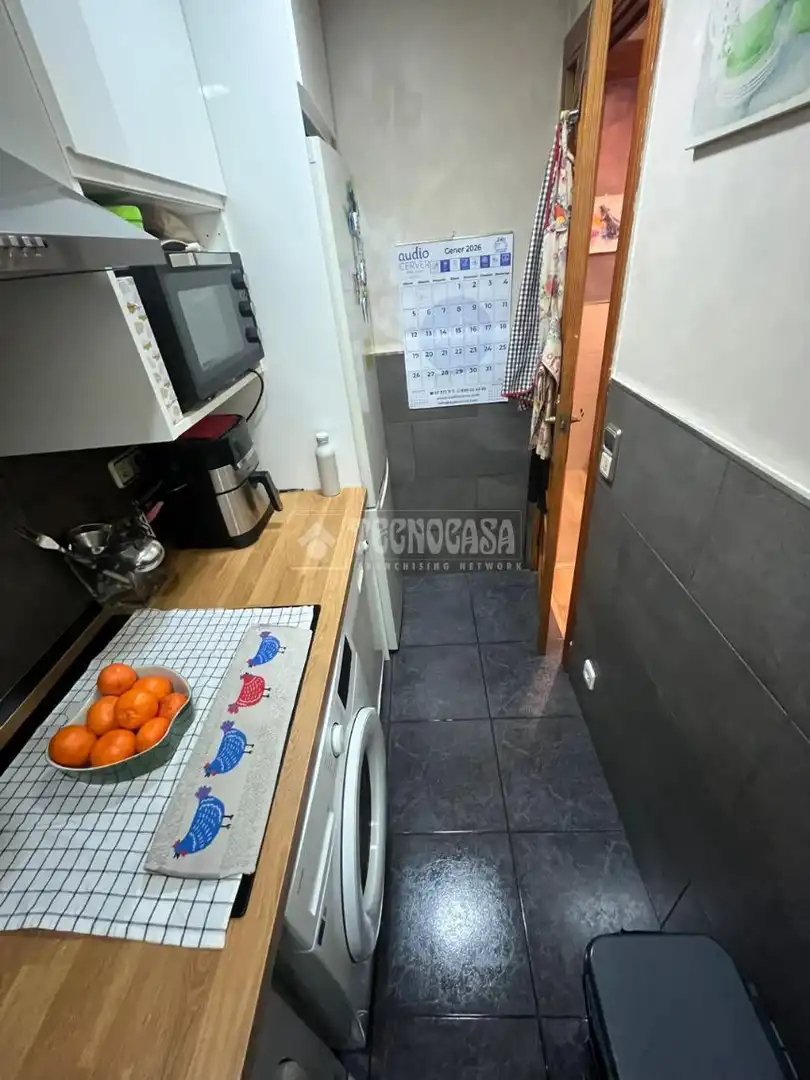Cocina de Piso en venta en Barcelona con Calefacción y Parquet