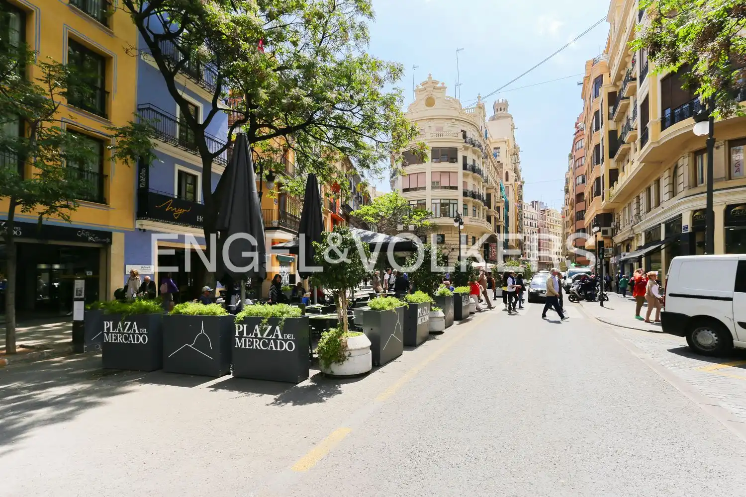 Exterior view of Flat for sale in Valencia  with Air Conditioner, Heating and Parquet flooring