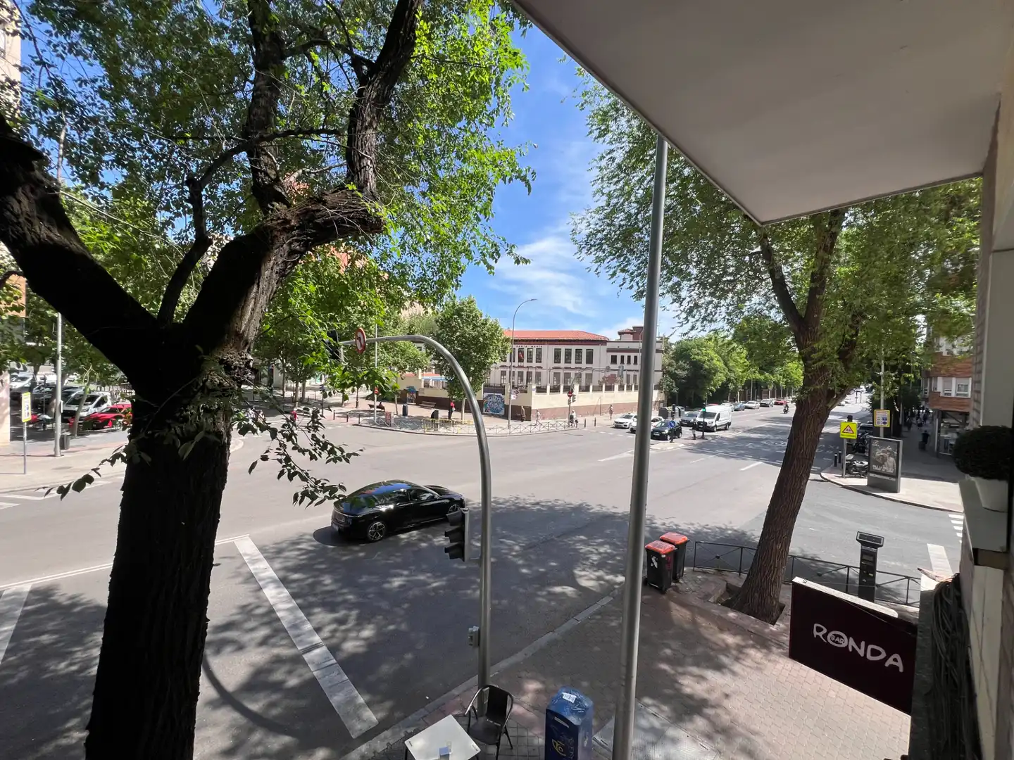 Vista exterior de Piso en venta en Madrid con Aire acondicionado y Calefacción