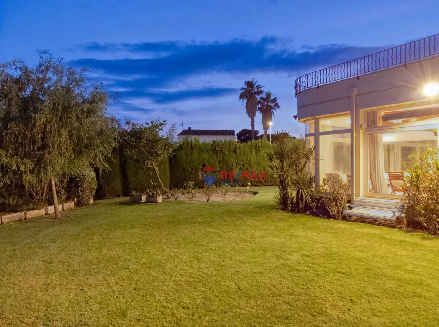 Jardí de Casa o xalet en venda en Roses amb Aire condicionat, Jardí privat i Terrassa