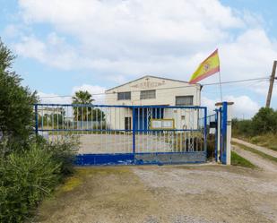 Exterior view of Industrial buildings for sale in Benicarló