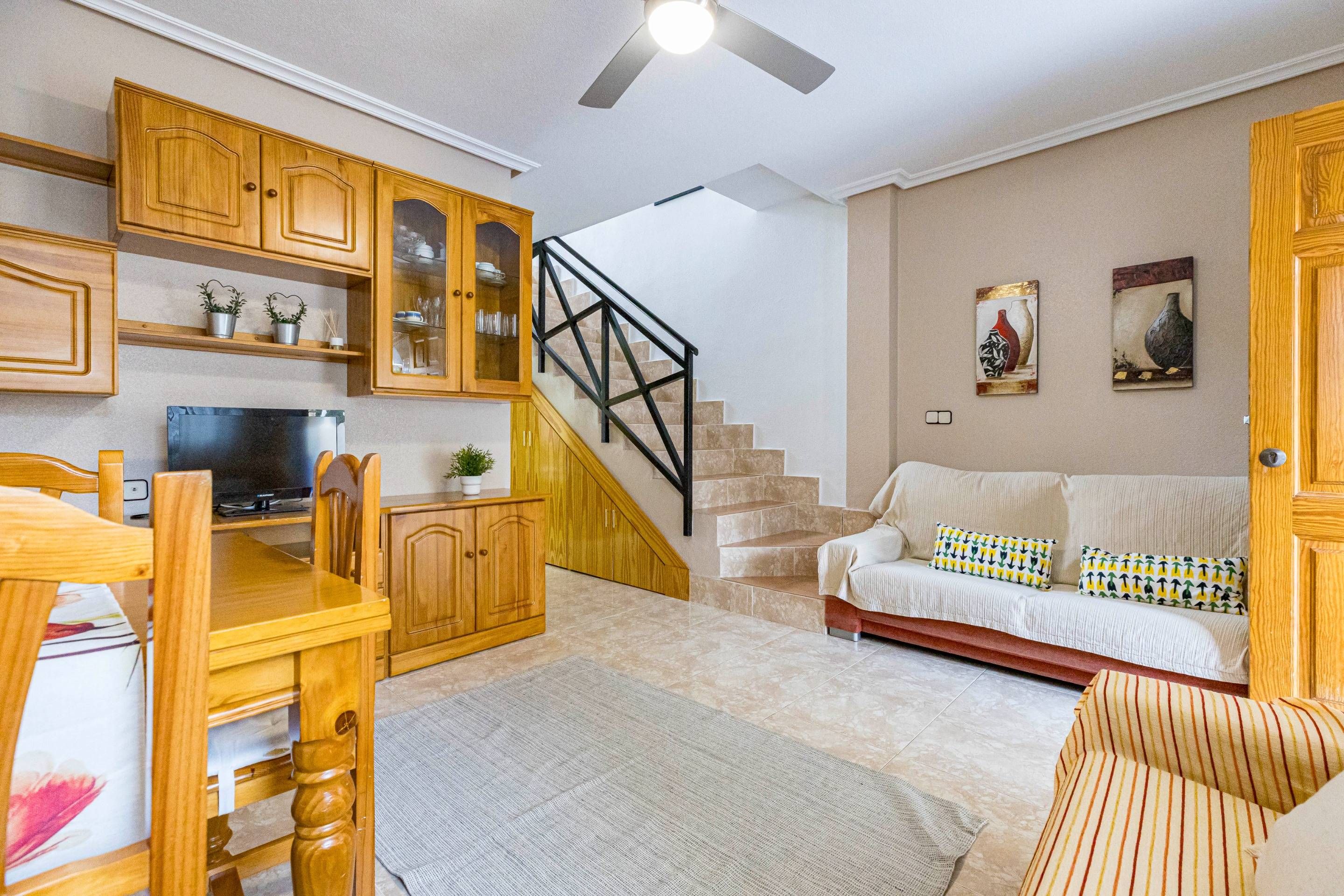 Living room of Duplex for sale in Los Alcázares