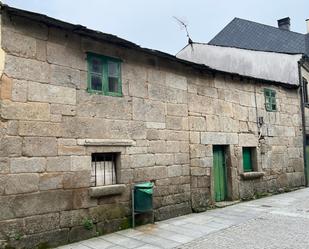 Vista exterior de Casa o xalet en venda en A Gudiña 