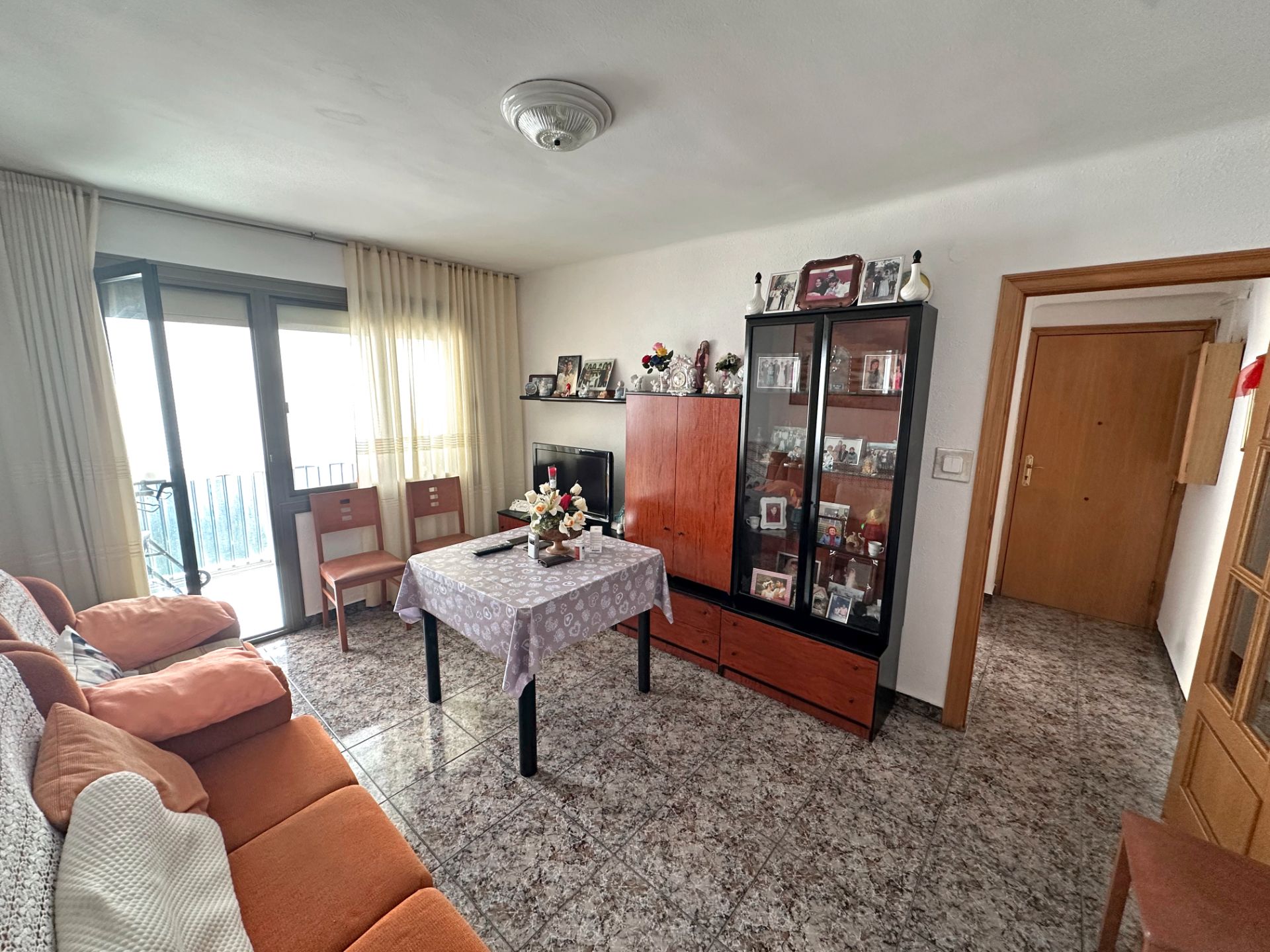 Sala d'estar de Pis en venda en Sabadell amb Calefacció i Balcó