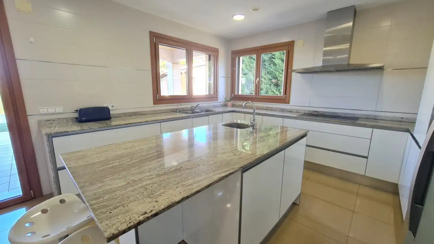 Kitchen of Houses for sale in Calvià  with Heating, Private garden and Terrace