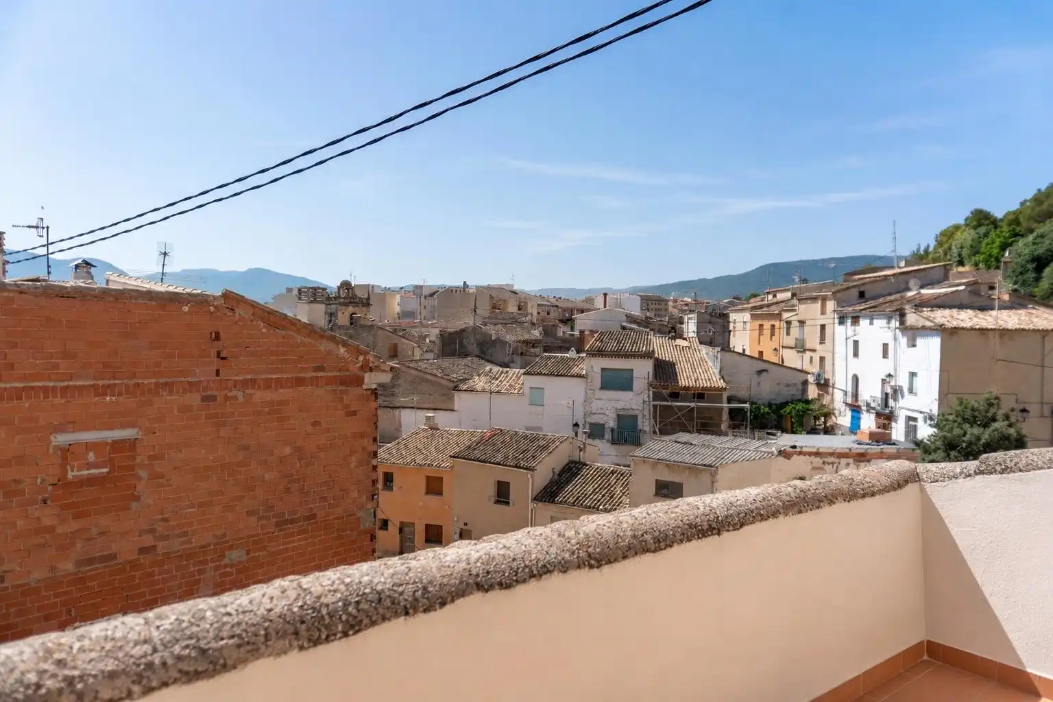 Exterior view of Houses for sale in Cocentaina  with Terrace, Storage room and Balcony