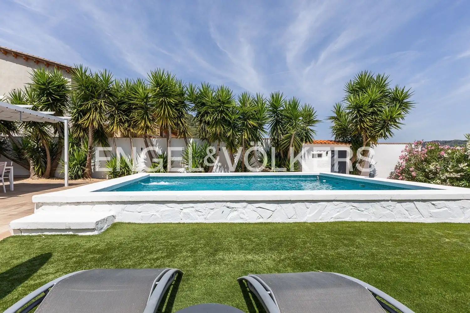 Piscina de Casa o chalet en venta en Carcaixent con Aire acondicionado, Calefacción y Jardín privado