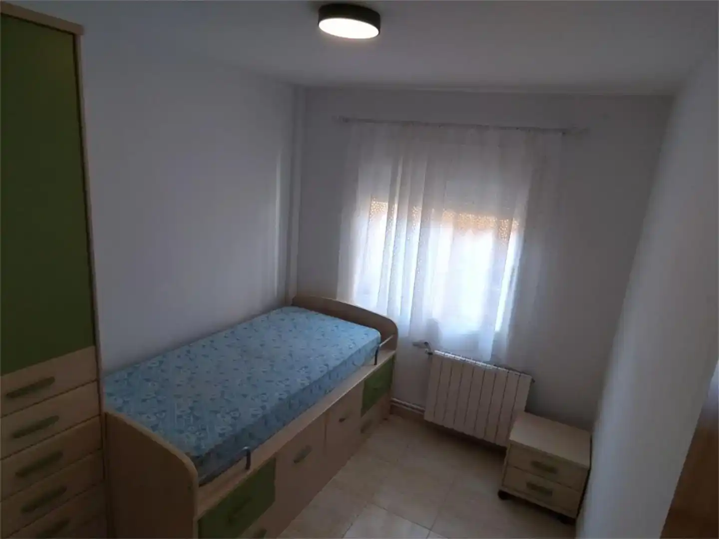 Schlafzimmer von Wohnung zum Verkauf in Ulldecona mit Klimaanlage, Privatgarten und Abstellraum