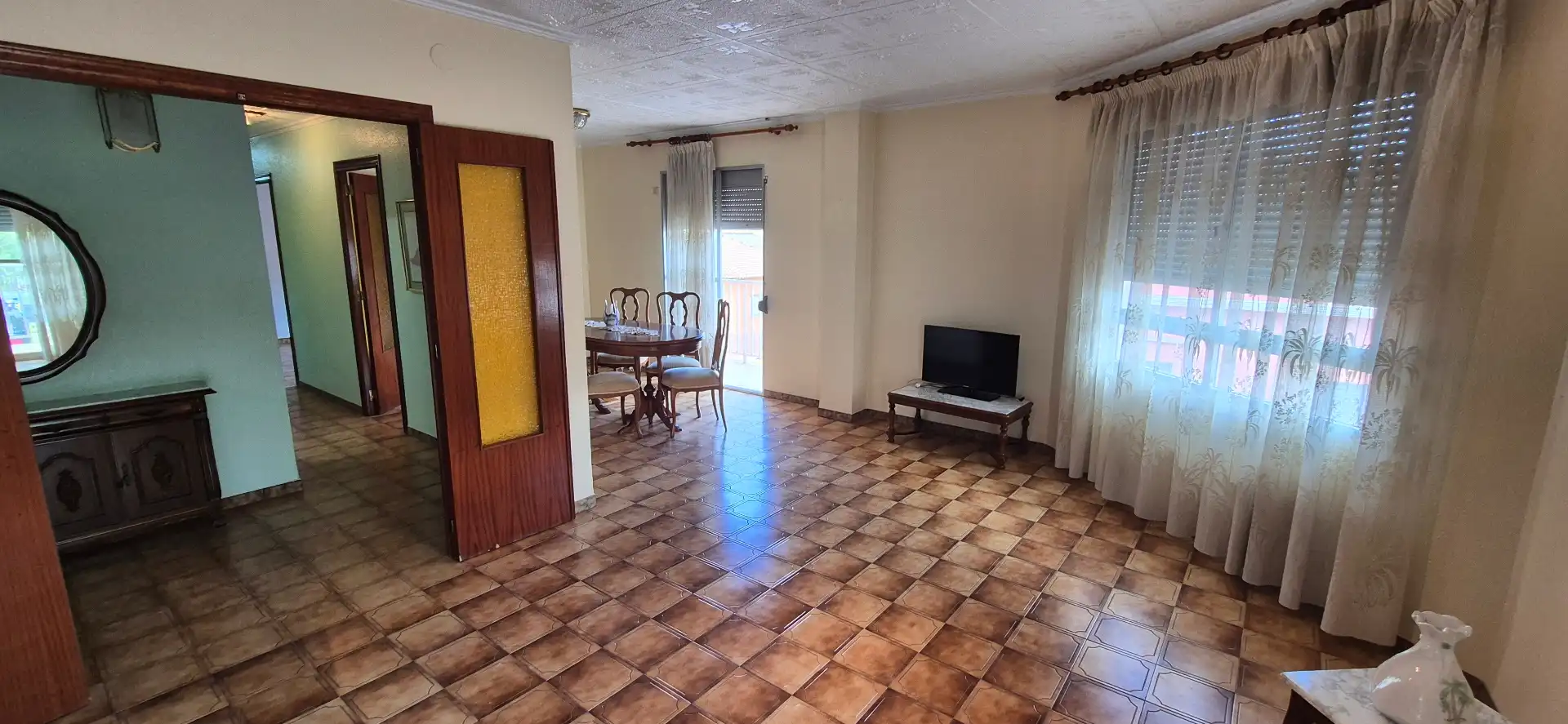 Sala de estar de Casa o chalet en venta en Favara con Aire acondicionado, Calefacción y Terraza