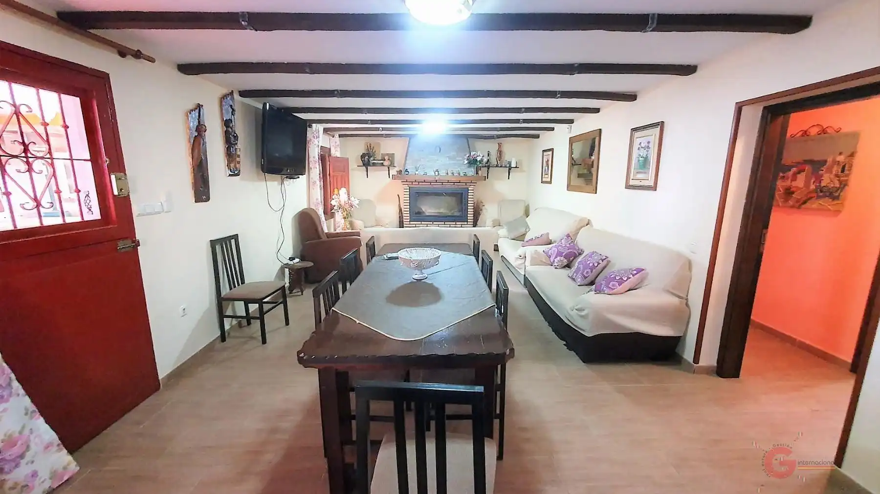 Casa rústica amb piscina en venda a Los Tablones - La Garnatilla, imagen 12