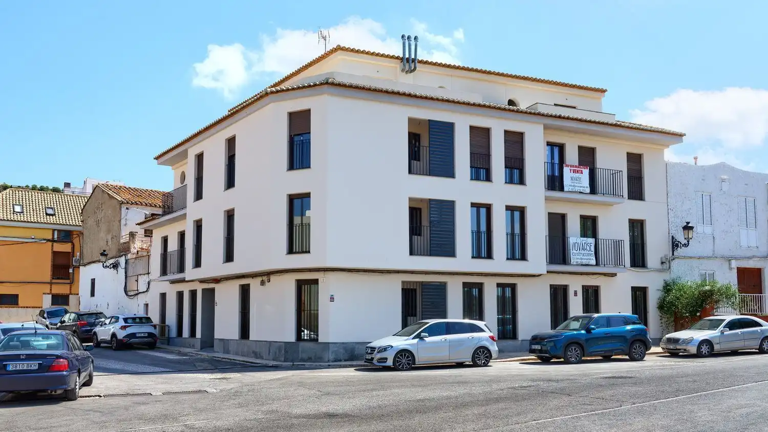 Exterior view of Flat for sale in Petrés
