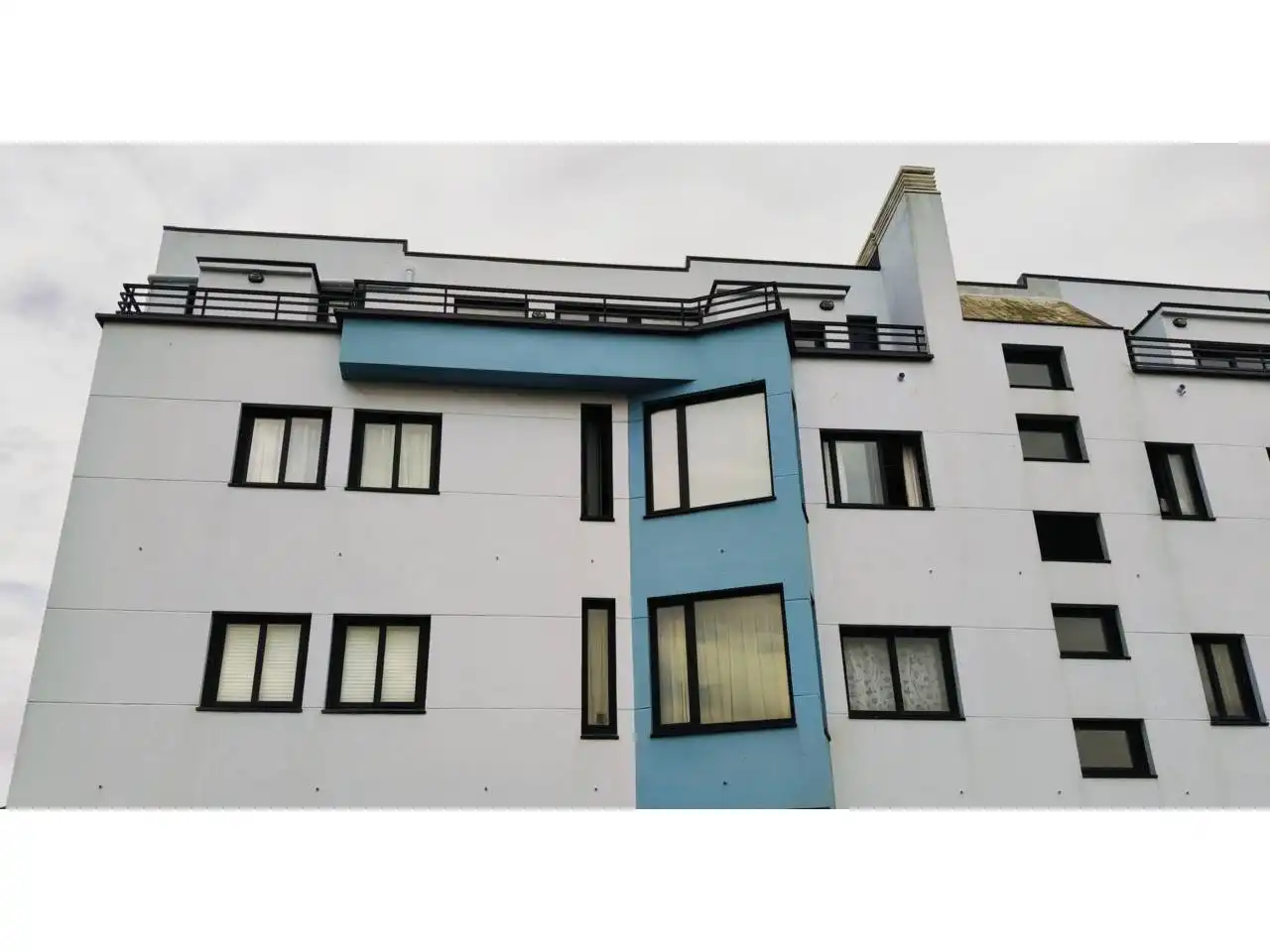 Exterior view of Flat for sale in Cariño  with Heating, Storage room and Furnished