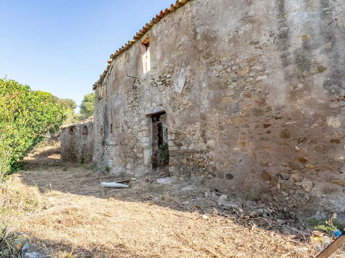 Vista exterior de Finca rústica en venta en Llers