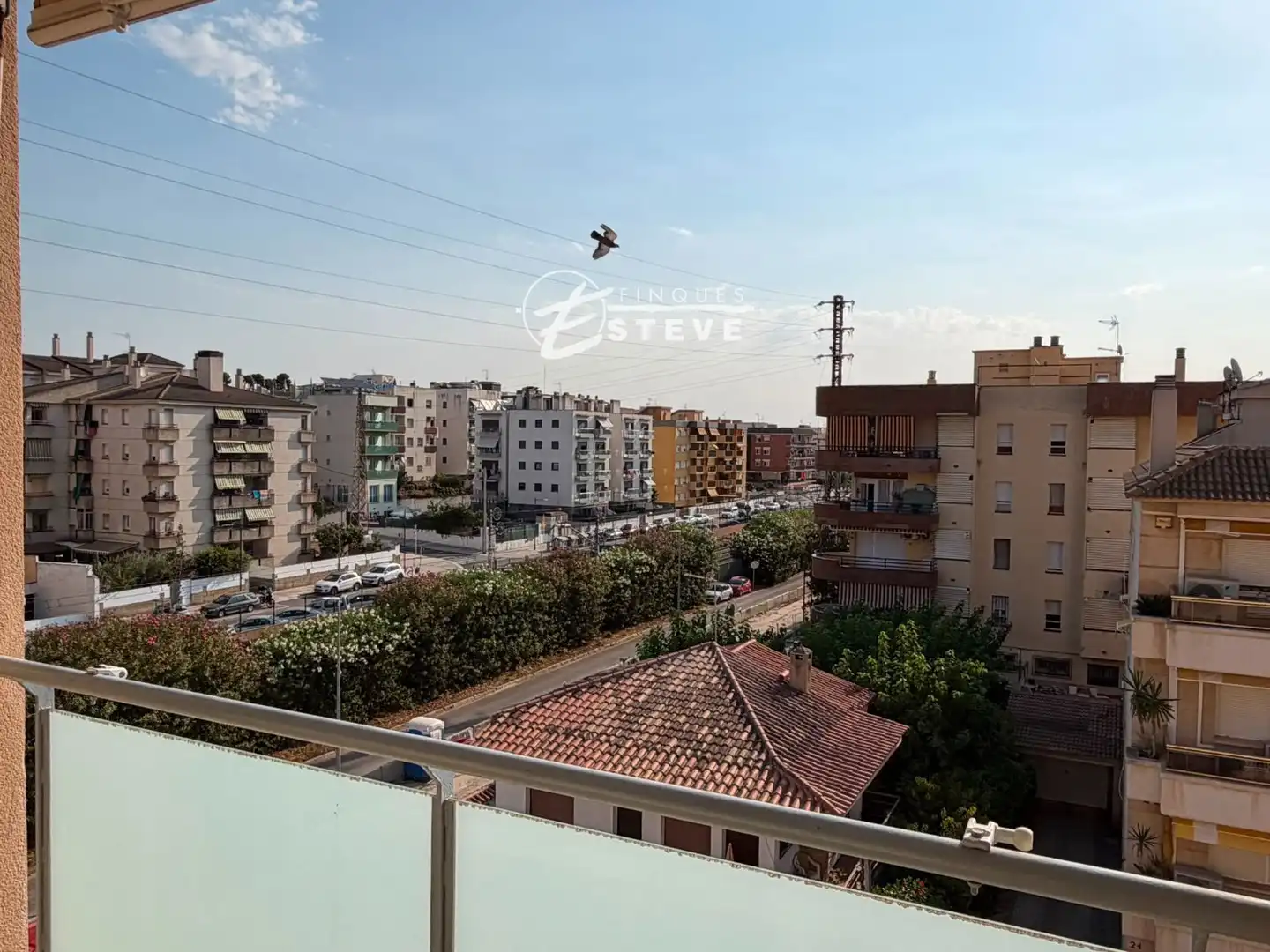 Terrasse von Dachboden zum Verkauf in Calafell mit Klimaanlage, Heizung und Terrasse