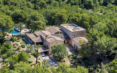 Vista exterior de Finca rústica en venda en Santa Margalida amb Aire condicionat, Calefacció i Jardí privat