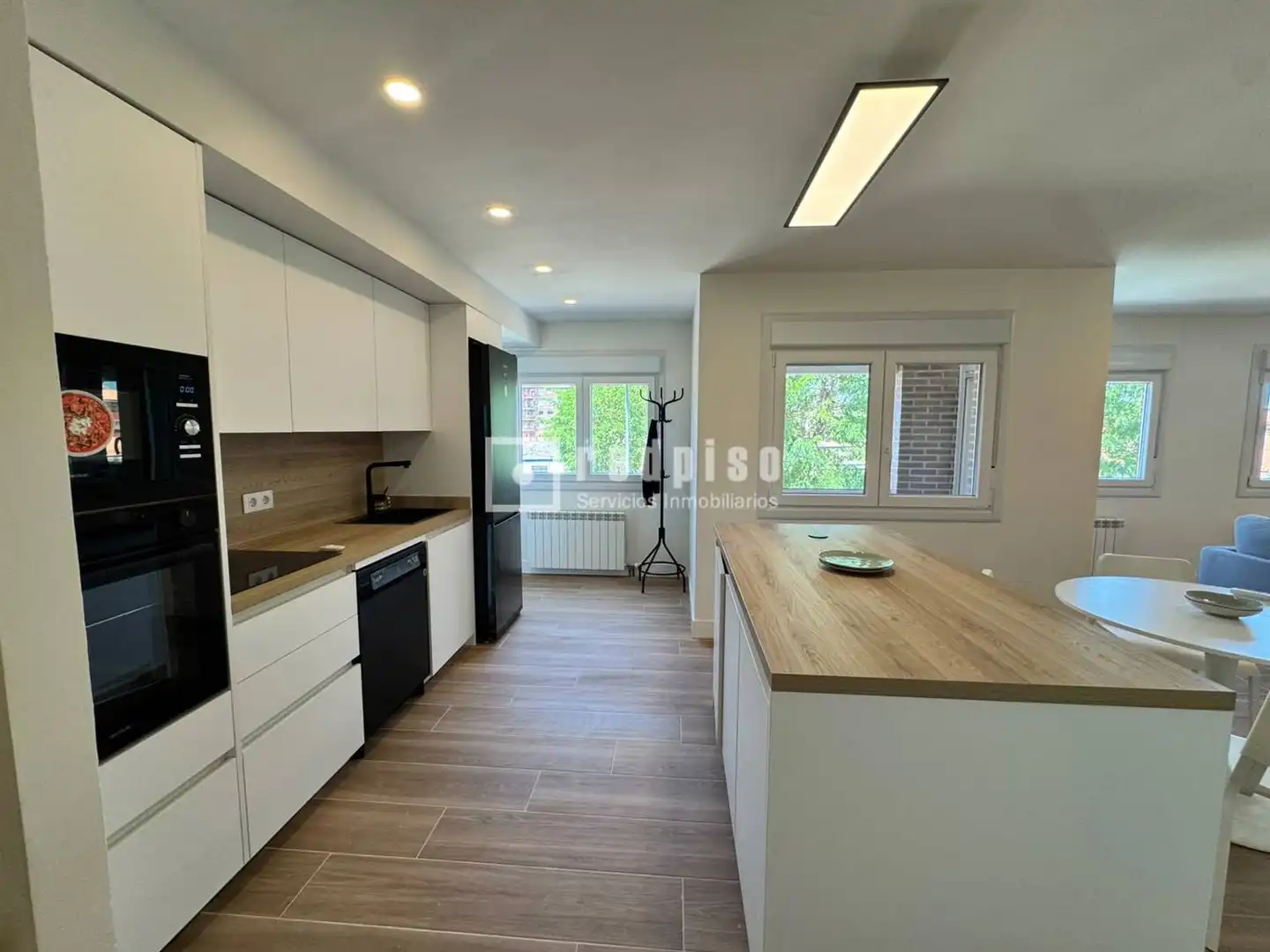 Kitchen of Flat for rent in Talavera de la Reina  with Air Conditioner, Heating and Terrace