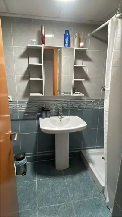 Bathroom of Flat for rent in Silla  with Air Conditioner, Heating and Furnished