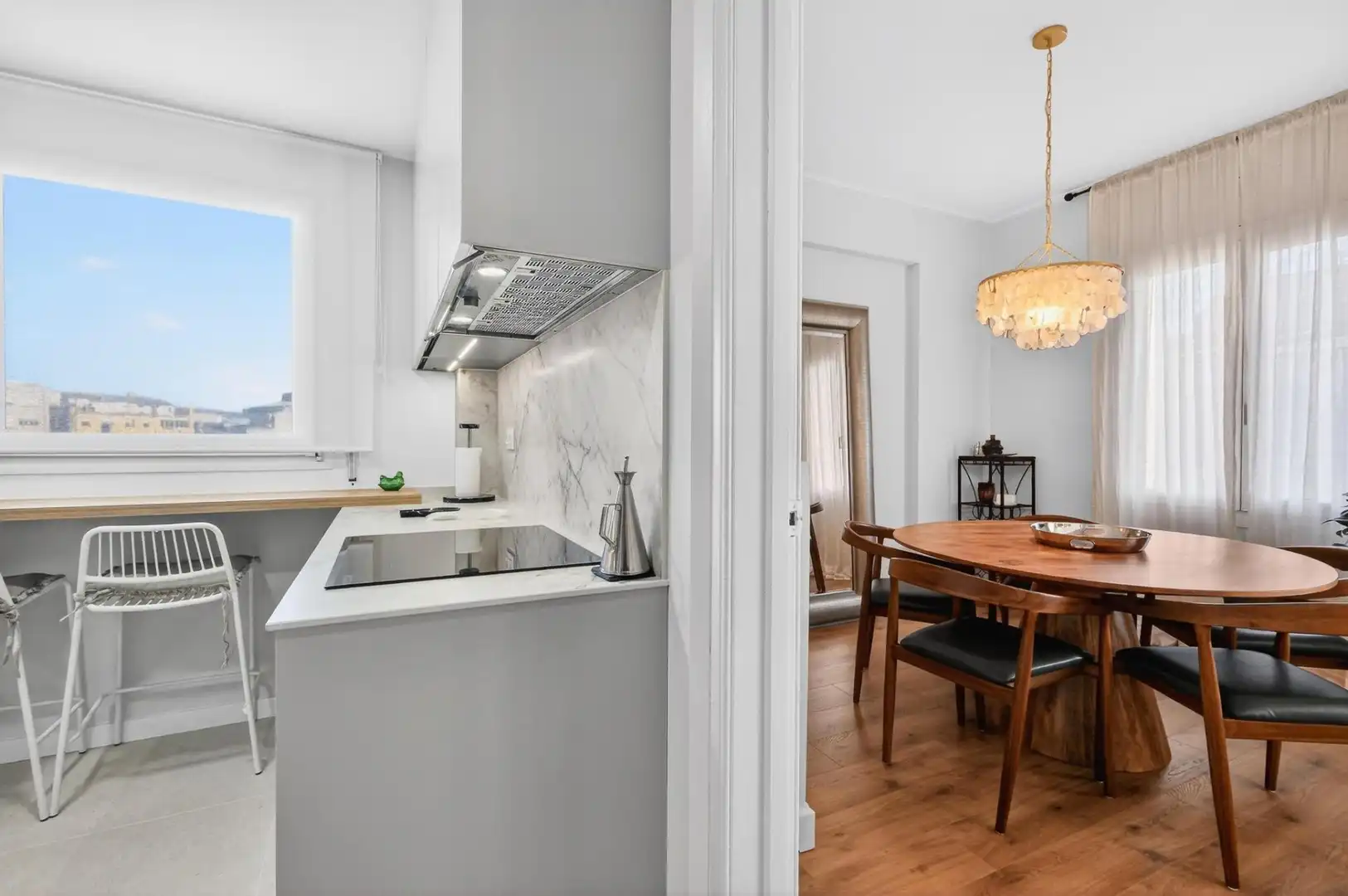 Cocina de Piso en venta en Girona con Calefacción y Balcón