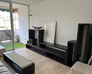 Living room of Flat for sale in Málaga Capital  with Air Conditioner and Furnished