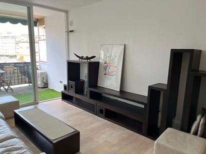 Living room of Flat for sale in Málaga Capital  with Air Conditioner