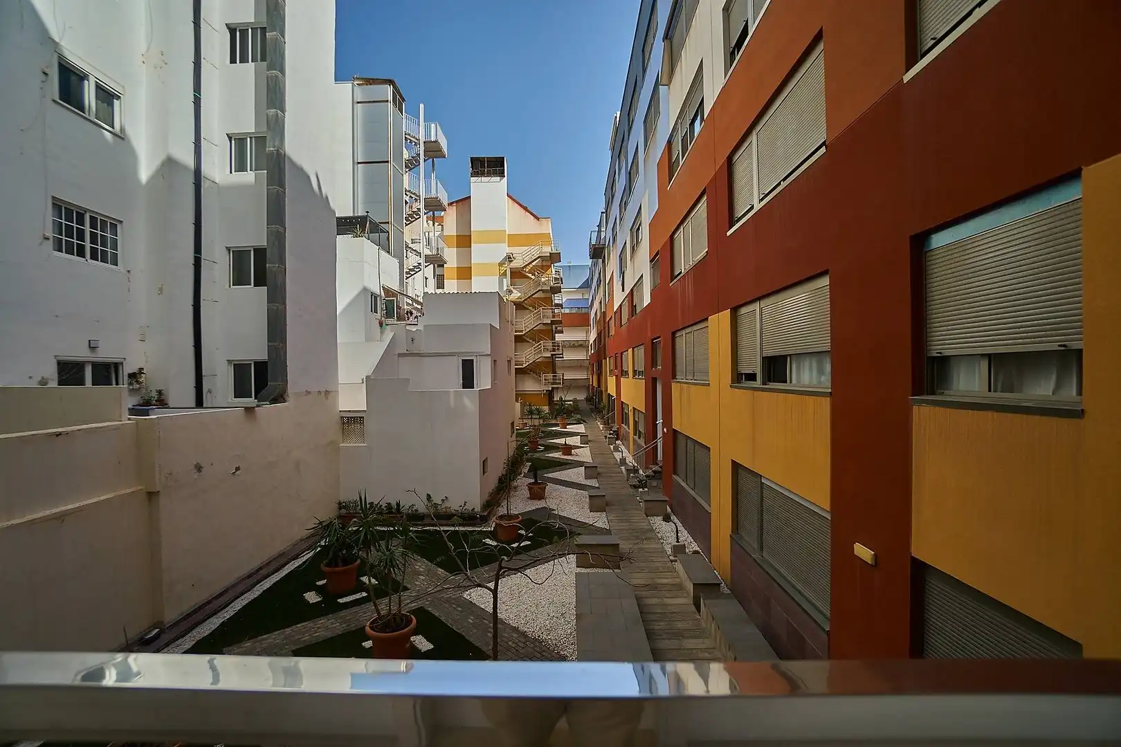 Vista exterior de Piso en venta en Las Palmas de Gran Canaria