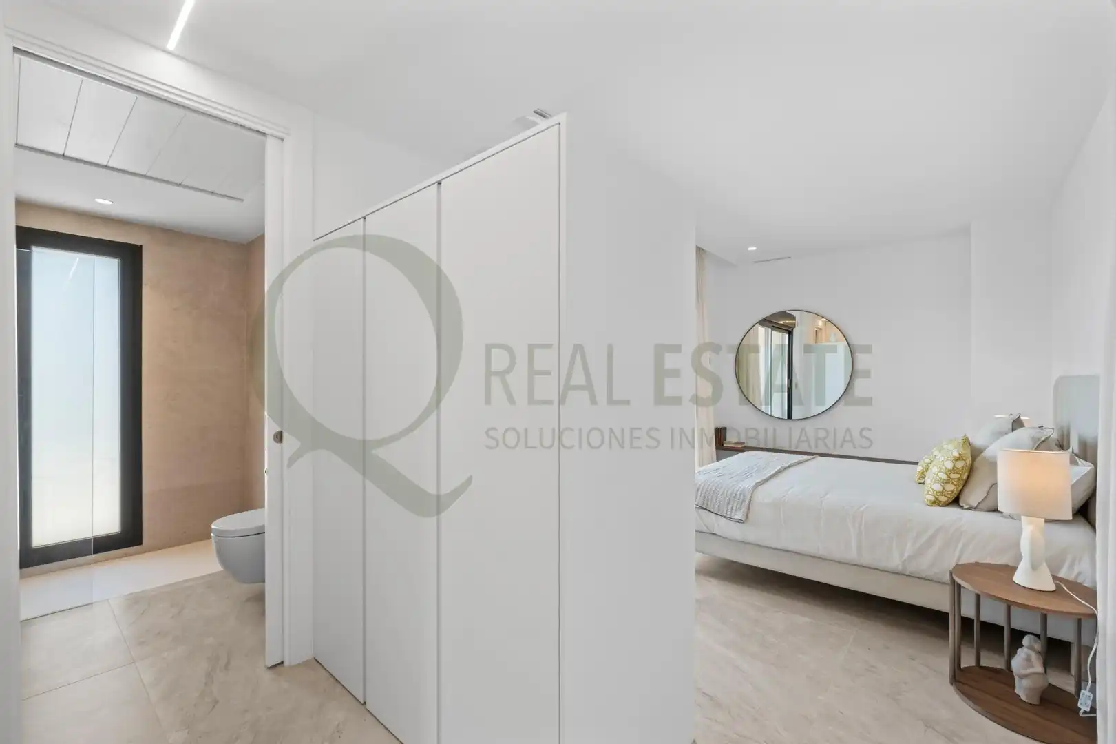 Habitación de Casa o chalet en venta en Benidorm con Aire acondicionado, Calefacción y Jardín privado