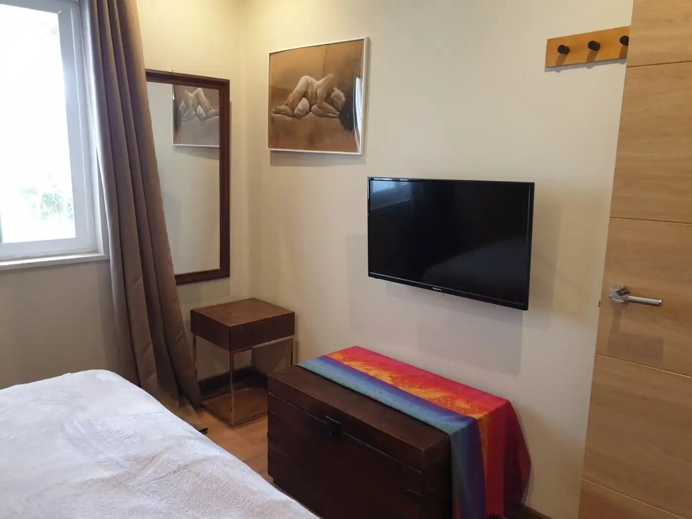Bedroom of Houses for sale in Calpe / Calp  with Air Conditioner, Heating and Private garden