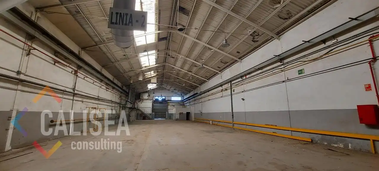 Nave industrial de alquiler en Les Termes
