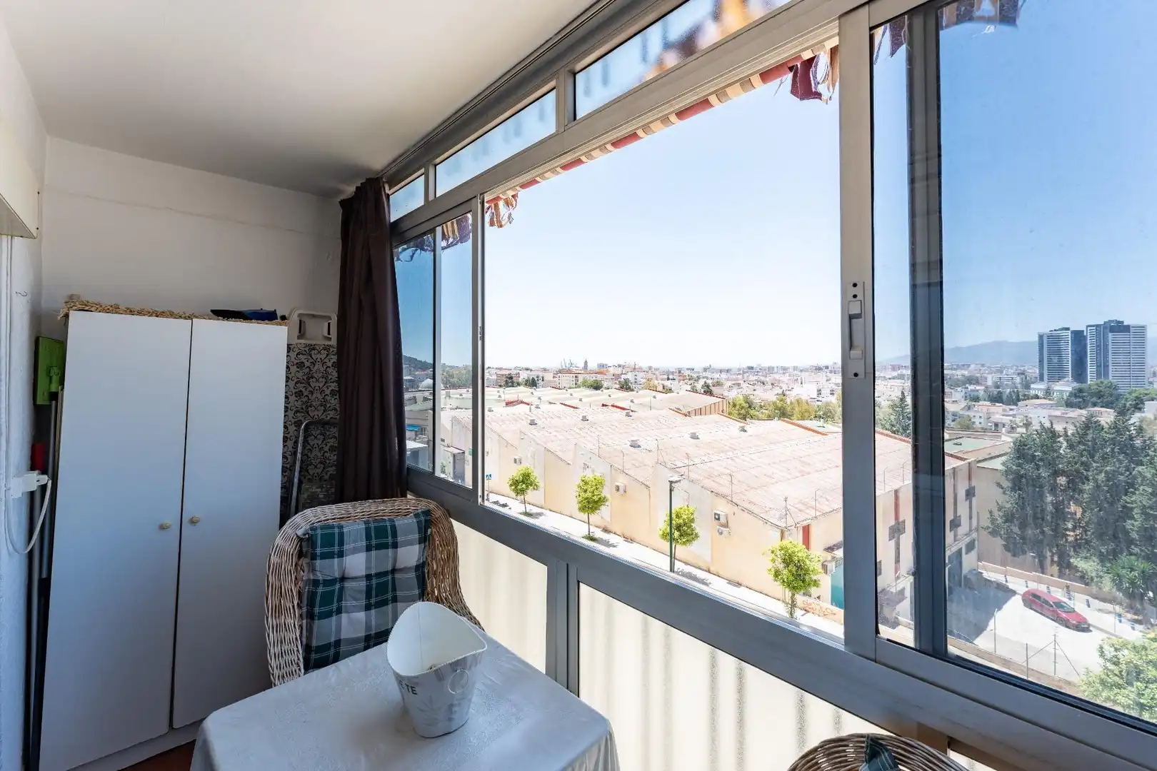 Terraza de Piso en venta en Málaga con Aire acondicionado