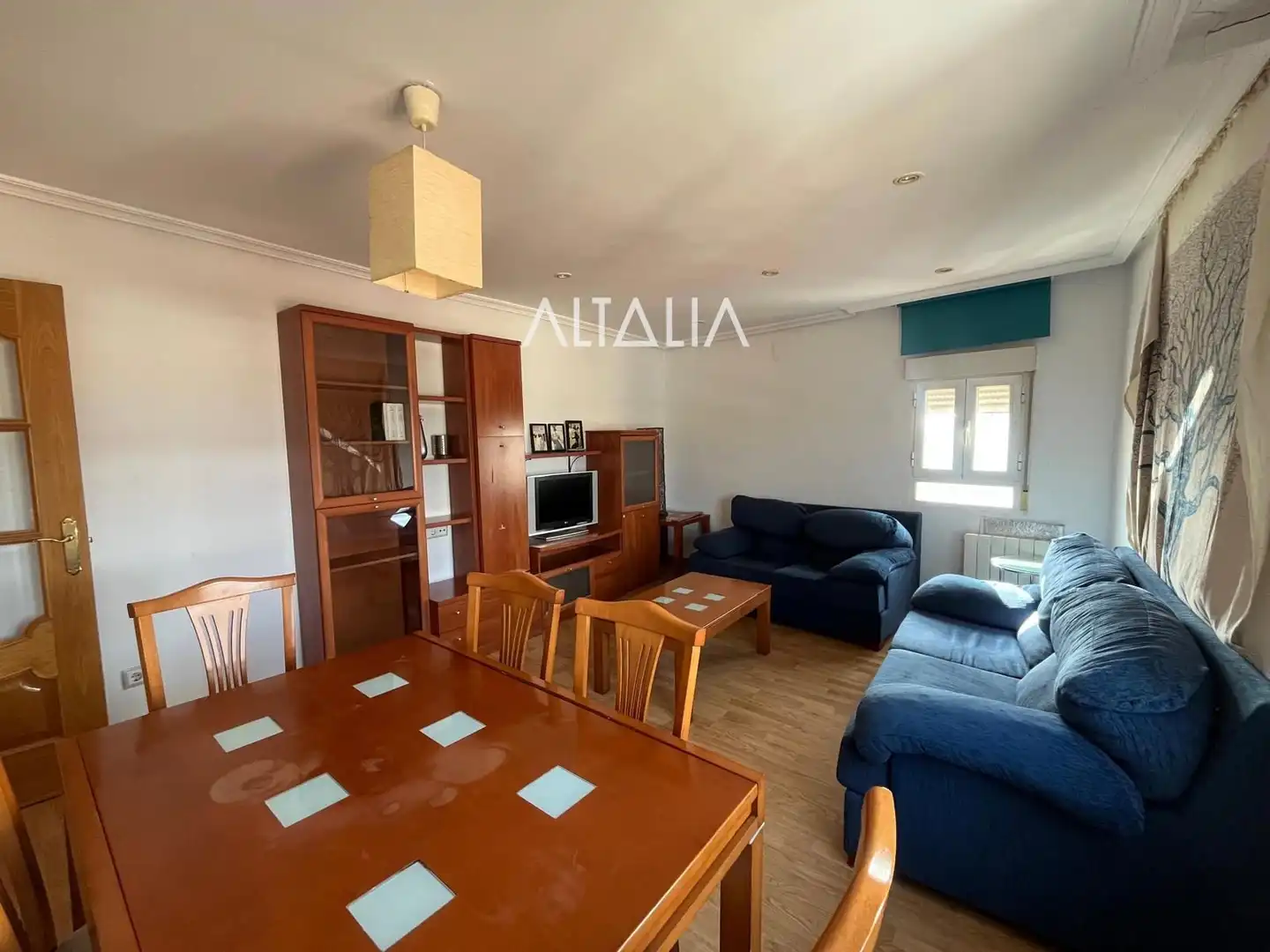 Living room of Flat for sale in Cuenca  with Heating and Furnished